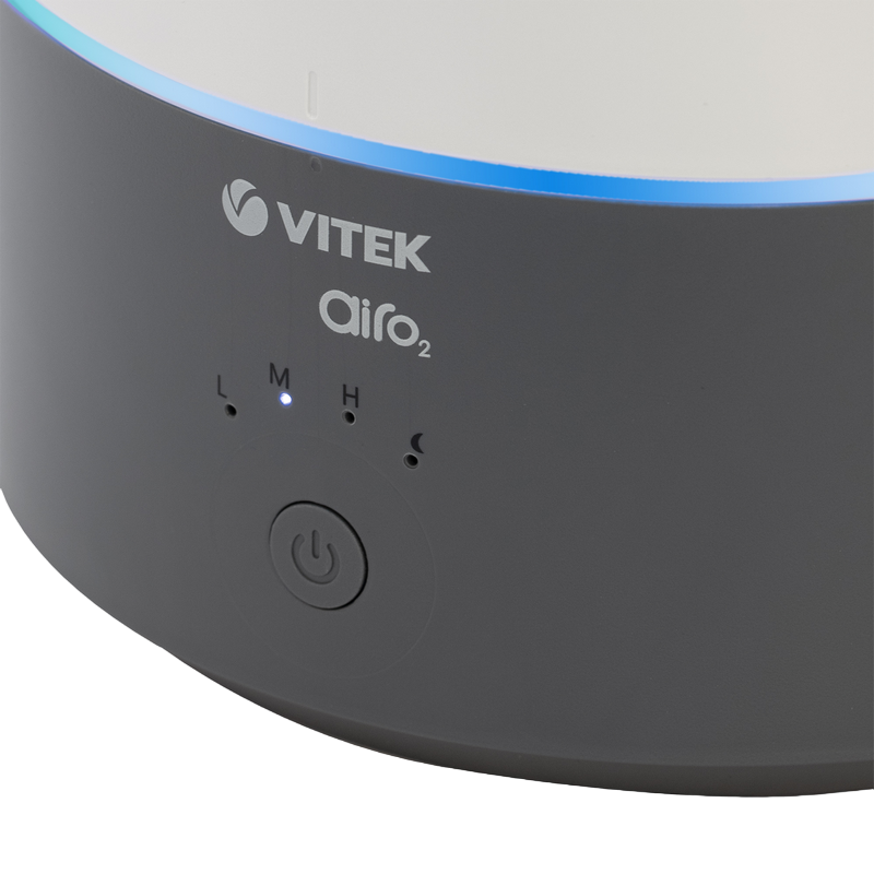Umidificator de aer VITEK VT-2346, Alb | Gri