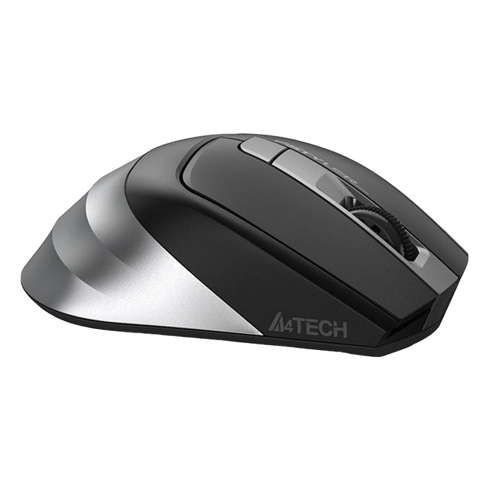 Беcпроводная мышь A4Tech FG35, Чёрный/Серый