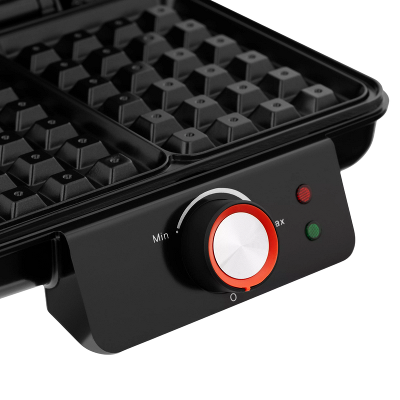 Вафельница ardesto sm-l100lwaffl, чёрный Thumbnail 10