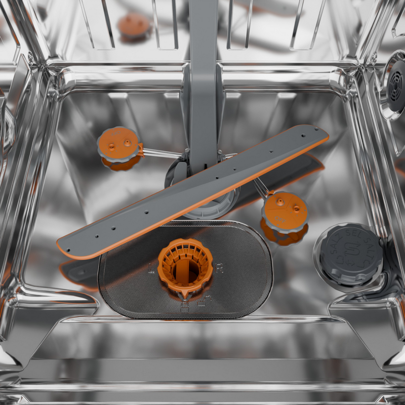 Mașină de spălat vase Gorenje GV673A65 Negru