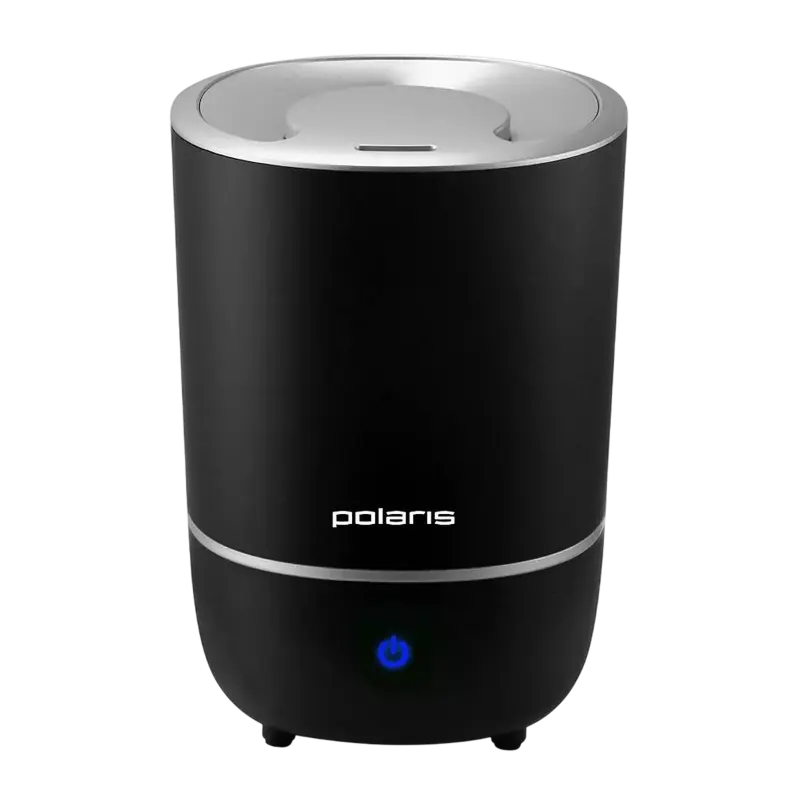 Увлажнитель воздуха polaris puh 8105, чёрный | серебристый Thumbnail 3