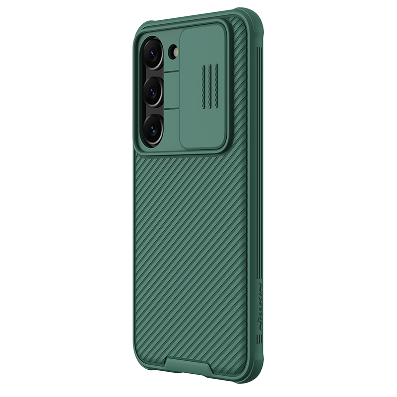 Nillkin Sam. Gal. S23, Camshield Pro Case, Deep Green