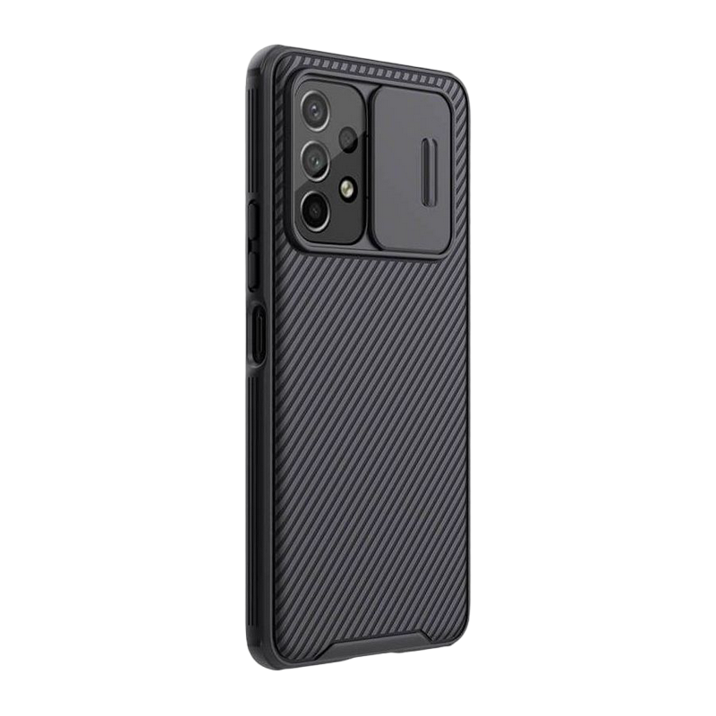 Husă Nillkin Galaxy A53 - Camshield Pro, Negru