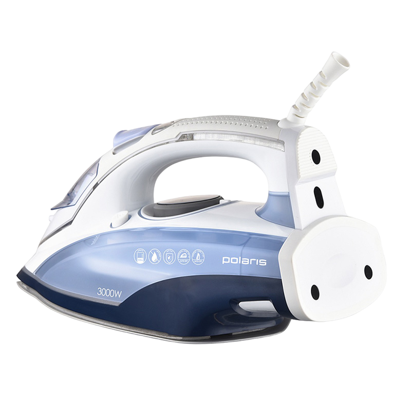 Fier de călcat Polaris PIR3074SG, 3000W, Albastru | Alb