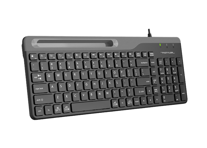 Клавиатура A4Tech FK25, Проводное, Чёрный