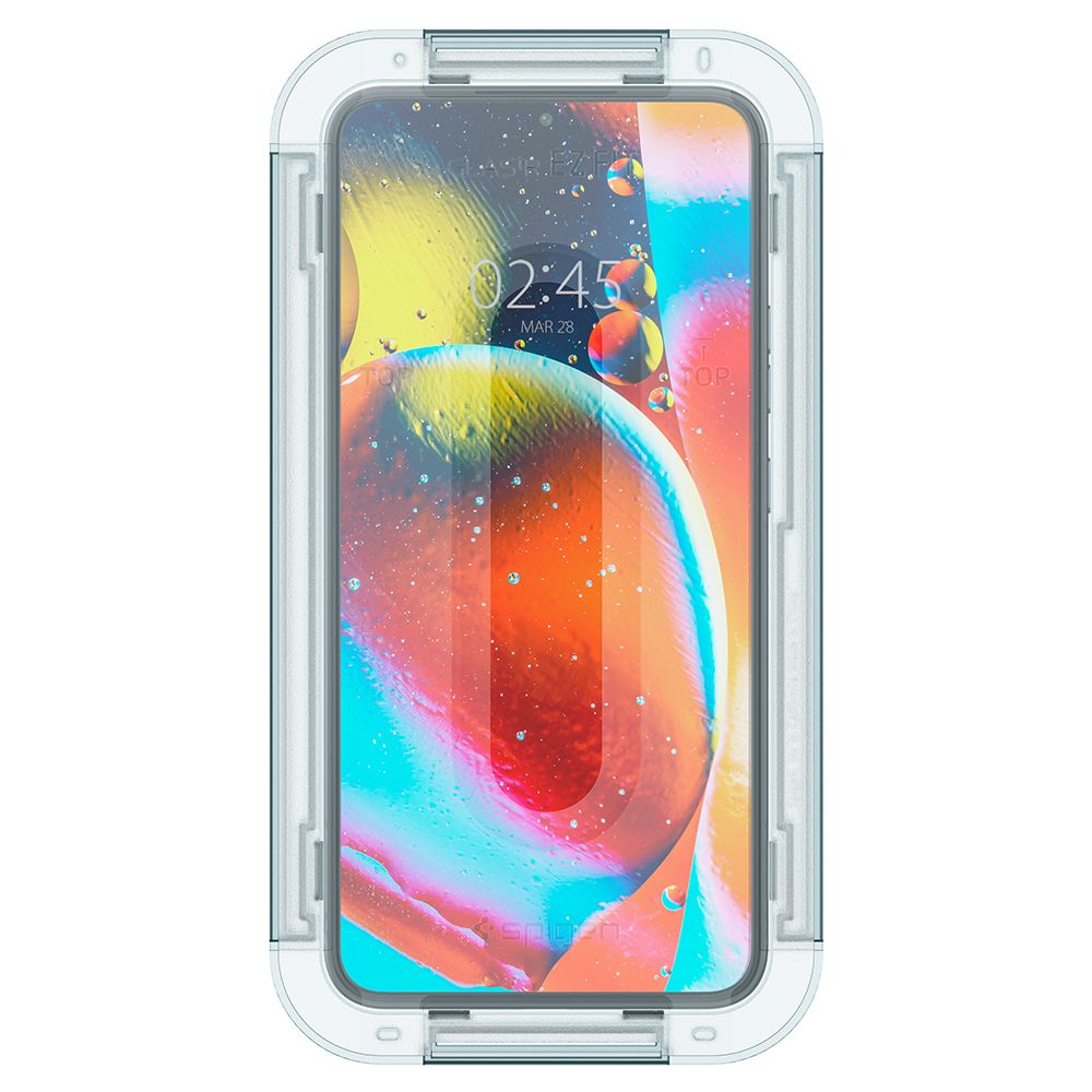 Spigen Samsung S22, EZ FIT, 2pcs, Tempered Glass