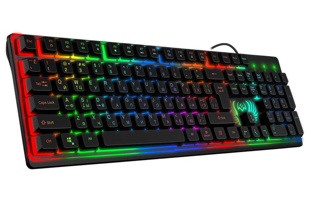 Клавиатура SVEN KB-G8000, Проводное, Чёрный