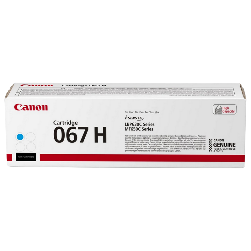 Cartuș pentru imprimantă Canon CRG-067H, Cyan