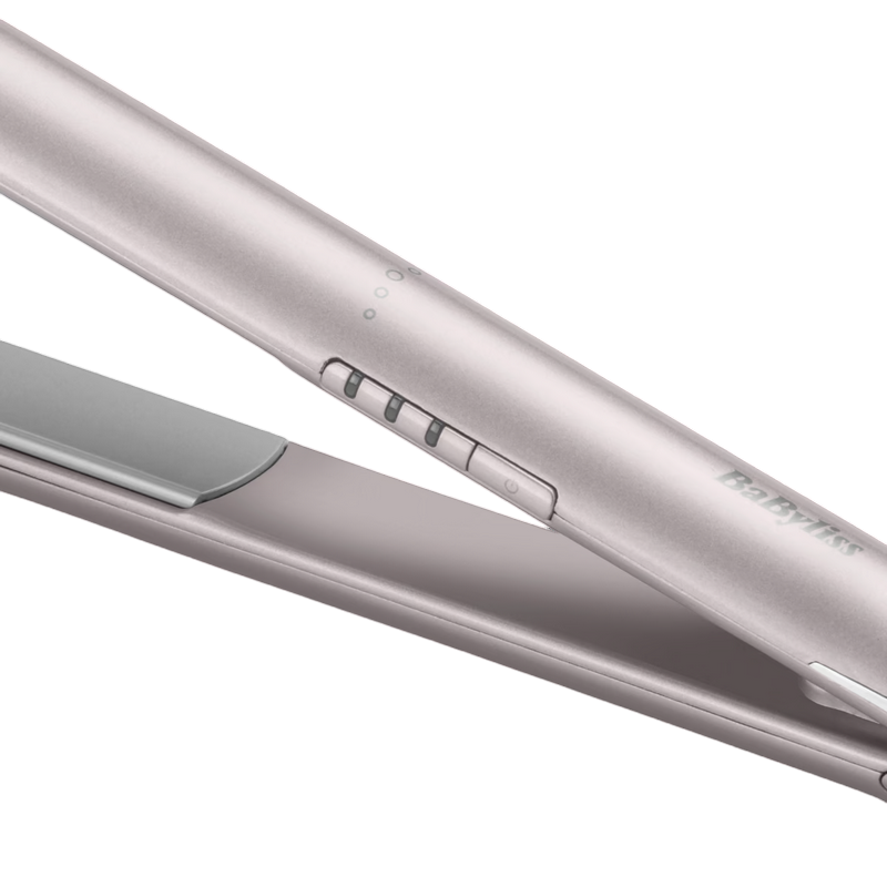 Placă de îndreptat părul BaByliss ST516E, Roz
