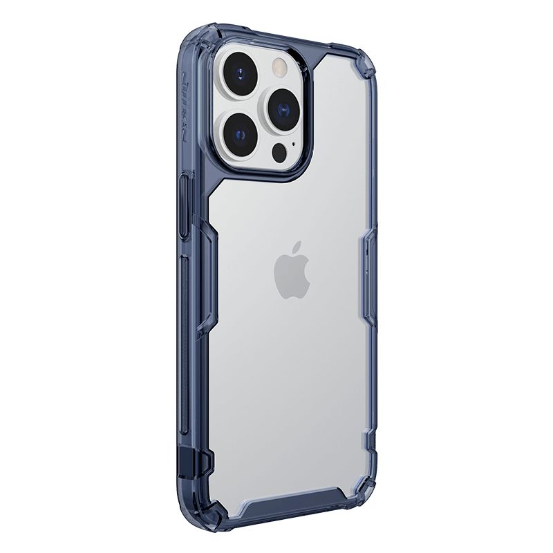 Nillkin Apple iPhone 13 Pro, Ultra thin TPU, Nature Pro Magnetic, Blue