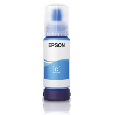 Ink  Epson C13T07D24A, 115 EcoTank Ink Bottle, Cyan
