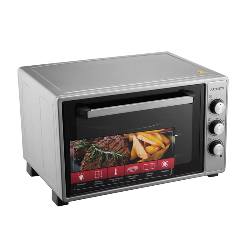 Cuptor electric ardesto meo-n40gr, gri Thumbnail 6