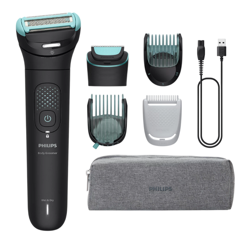 Trimmer pentru bărbați philips bg7470/15, negru Thumbnail 2