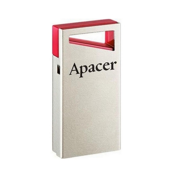 USB Flash накопитель Apacer AH112, 32Гб, Серебристый/Красный