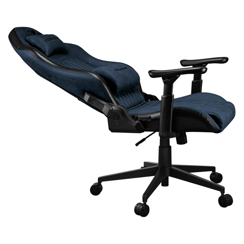 Игровое кресло cougar explore, пвх кожа, navy blue f Thumbnail 8