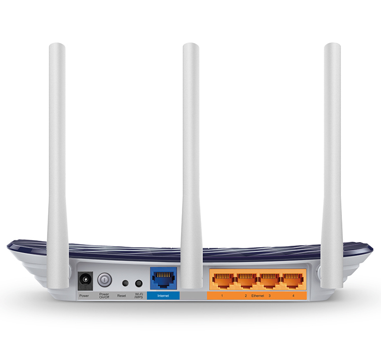 Wi-Fi AC Dual Band TP-LINK Router, 