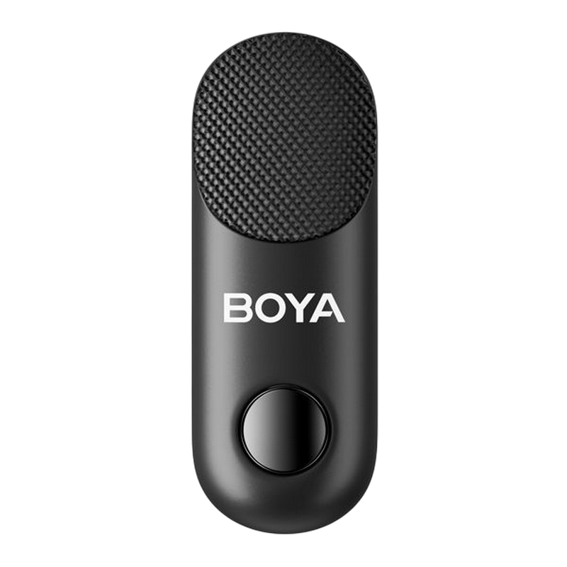 Microfon portabil pentru înregistrare vocală Boya Magic Fără fir Negru