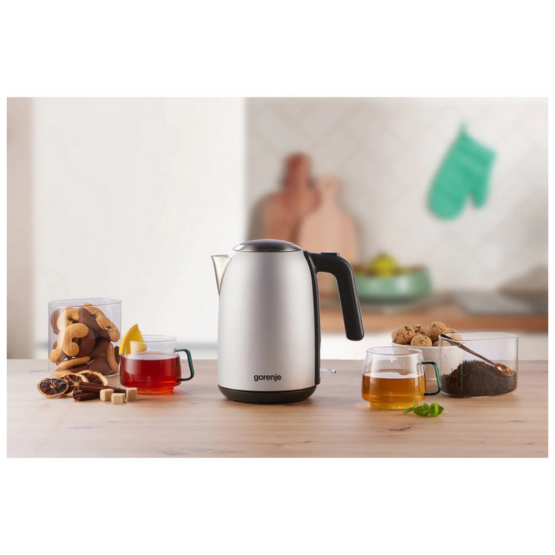 Электрочайник gorenje k17ogr, серый Thumbnail 6