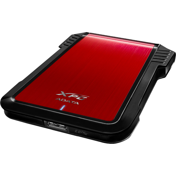 Внешний корпус ADATA XPG EX500, Красный (AEX500U3-CRD)