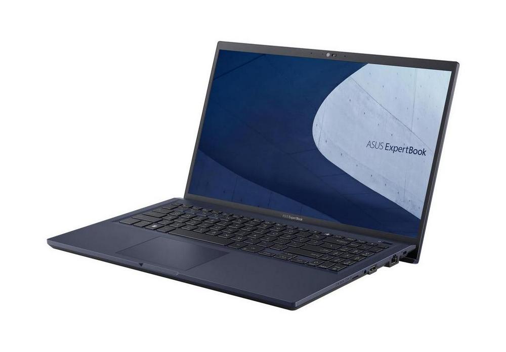 Laptop Business 15,6" ASUS ExpertBook B1 B1500CBA, Star Black, Intel Core i5-1235U, 8GB/512GB, Fără SO