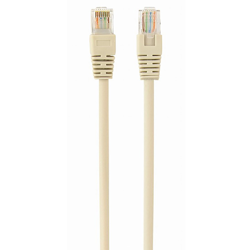 Patch cord Cablexpert PP12-50M, CAT5e UTP, 50m, Gri