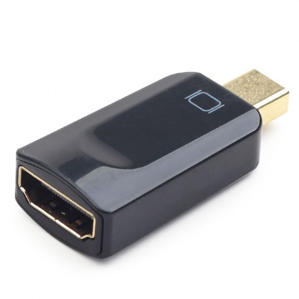 Adapter DP mini M to HDMI F, Black Cablexpert 