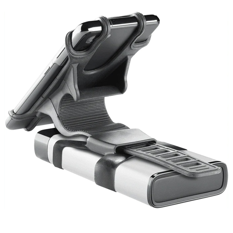 Suport de telefon pentru bicicleta Cellularline Bike Holder, Rider, Negru
