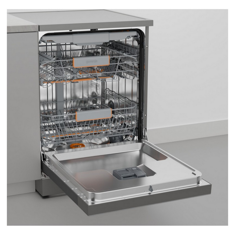 Посудомоечная машина Gorenje GS673B90X Серебристый