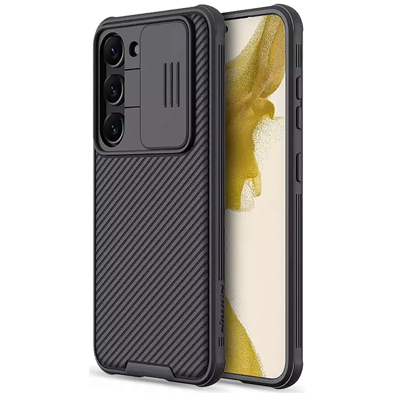Nillkin Sam. Gal. S23+, Camshield Pro Case, Black