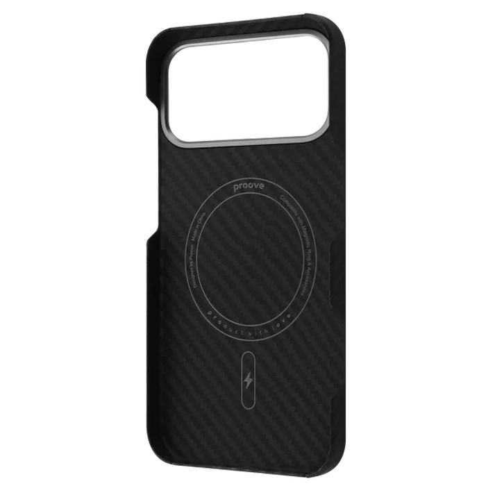 Husă Proove Apple iPhone 17 Pro Carbon Slim with MagSafe Negru