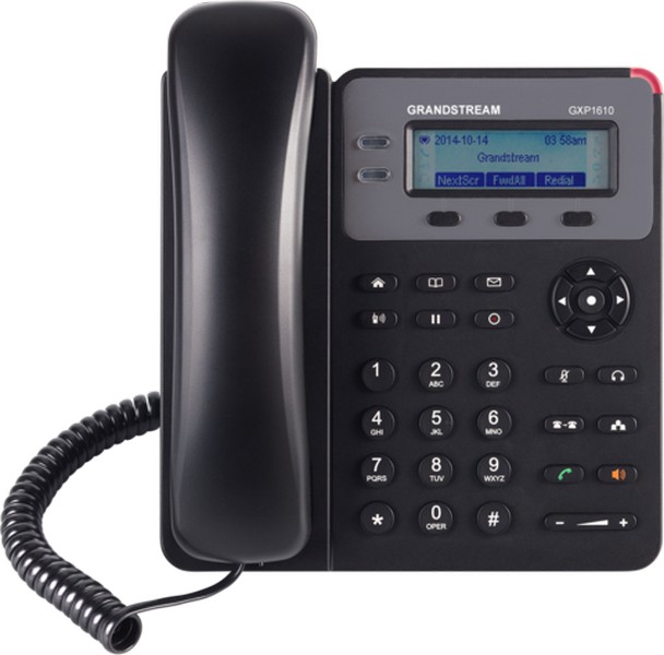 Telefon IP Grandstream GXP1610, Negru