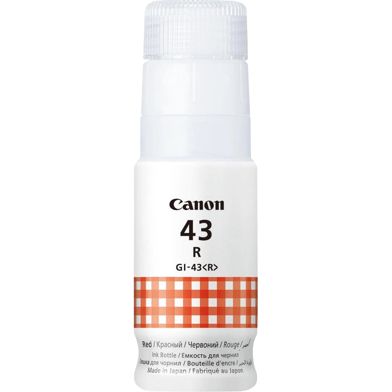 Ink Cartridge Canon GI-43, Red