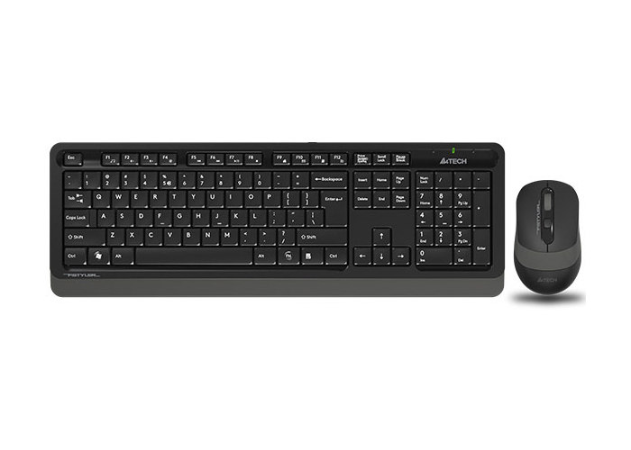 Клавиатура и мышь A4Tech FG1010S, Беспроводное, Серый