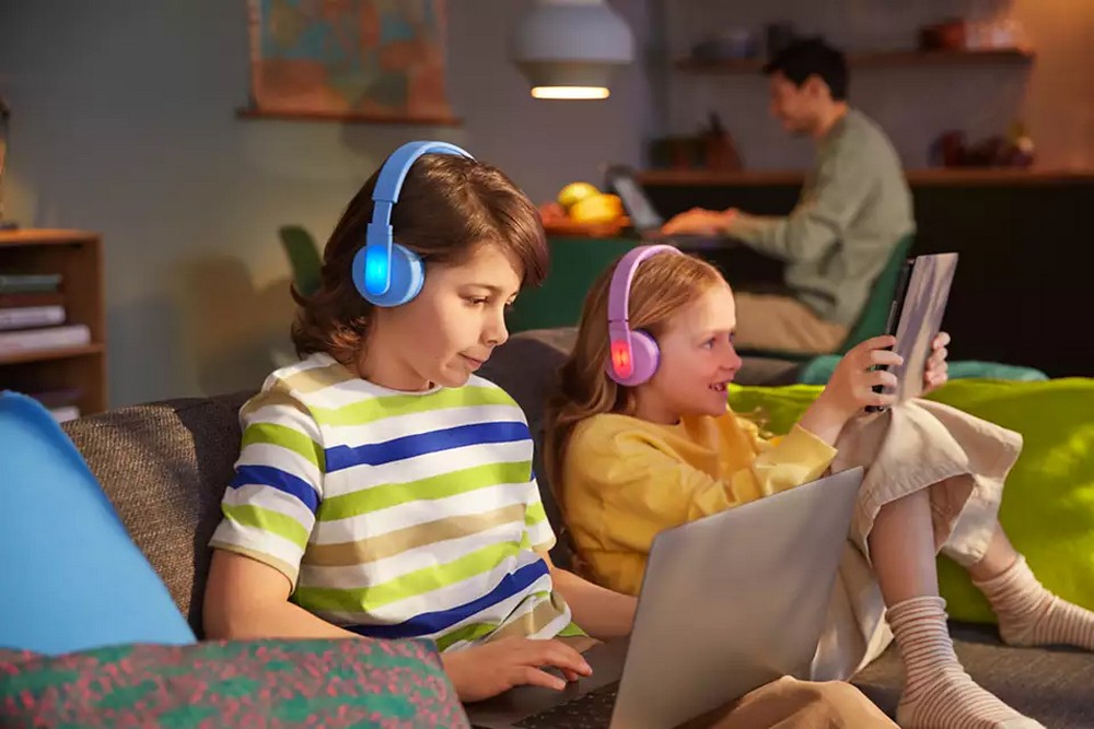 Bluetooth Kids headphones Philips TAK4206BL/00, Blue