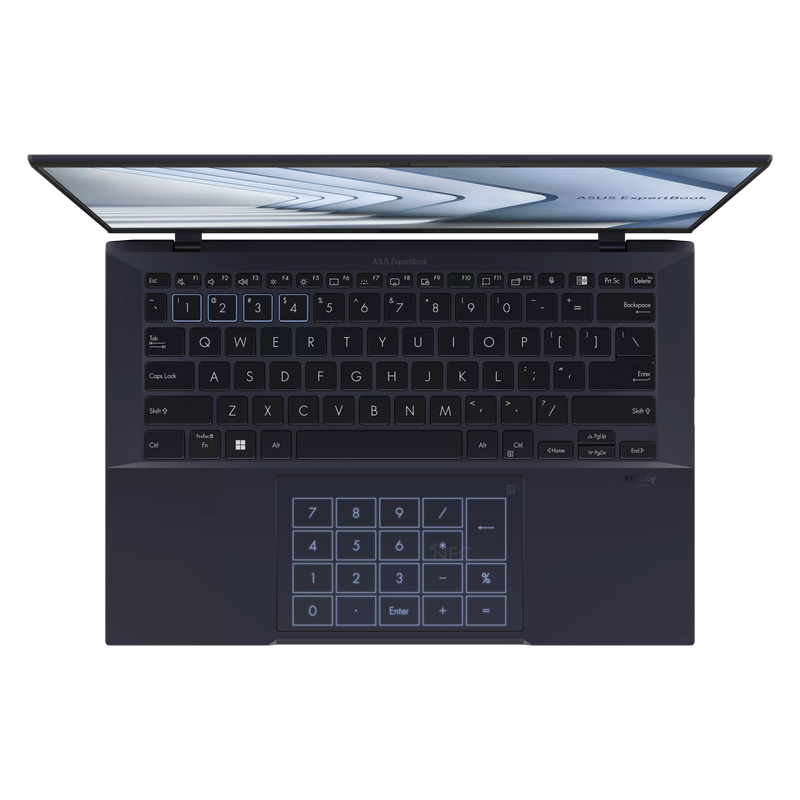 Laptop Business 14" ASUS ExpertBook B9 B9403CVAR, Star Black, Intel Core 7 150U, 32GB/1024GB, Windows 11 Pro