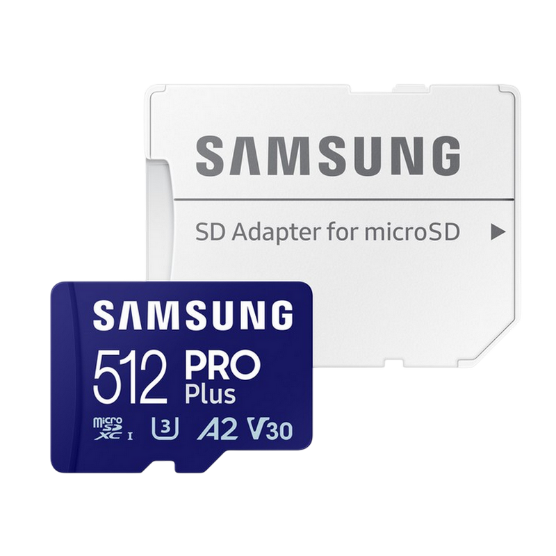 Card de Memorie Samsung PRO Plus MicroSD, 512GB (MB-MD512SA/APC)