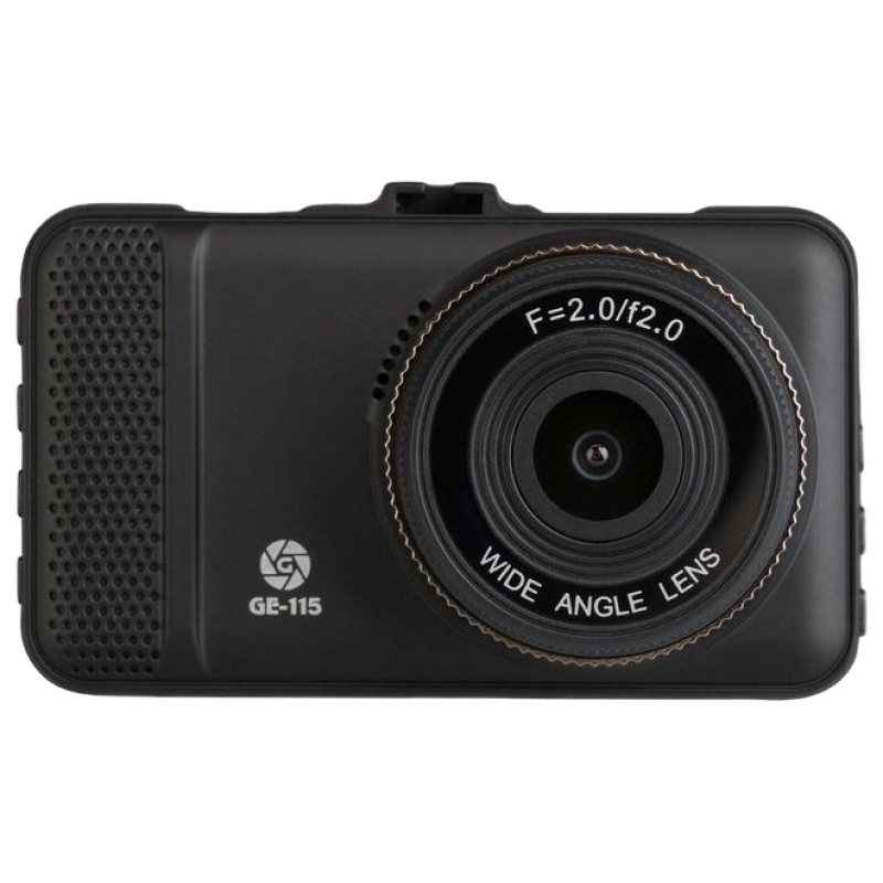 Cameră auto DVR Globex GE-115, Full-HD 1080P, Negru