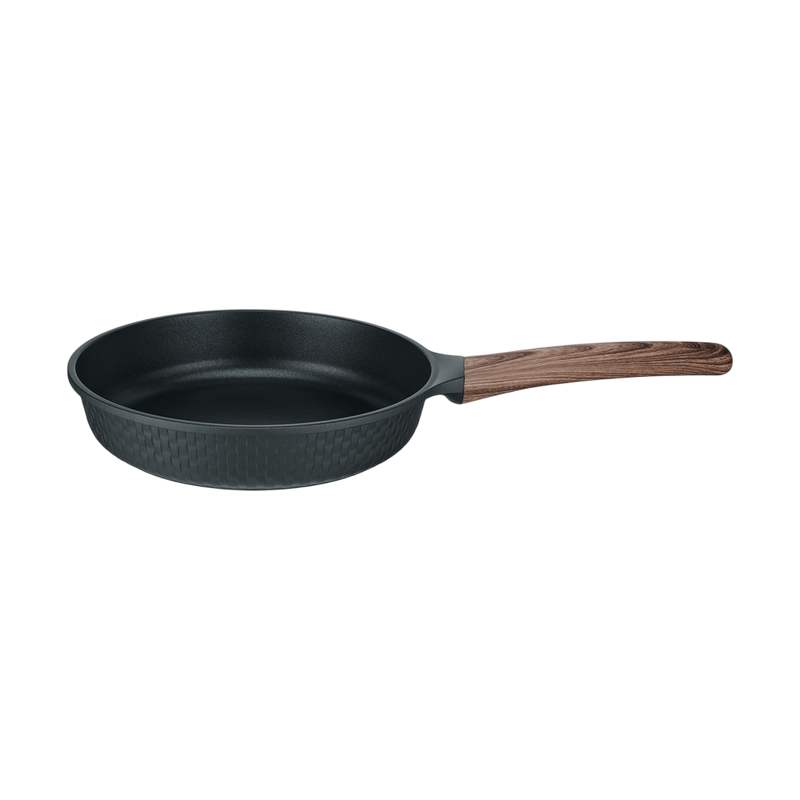 Tigaie RESTO 93909, 24cm, Negru
