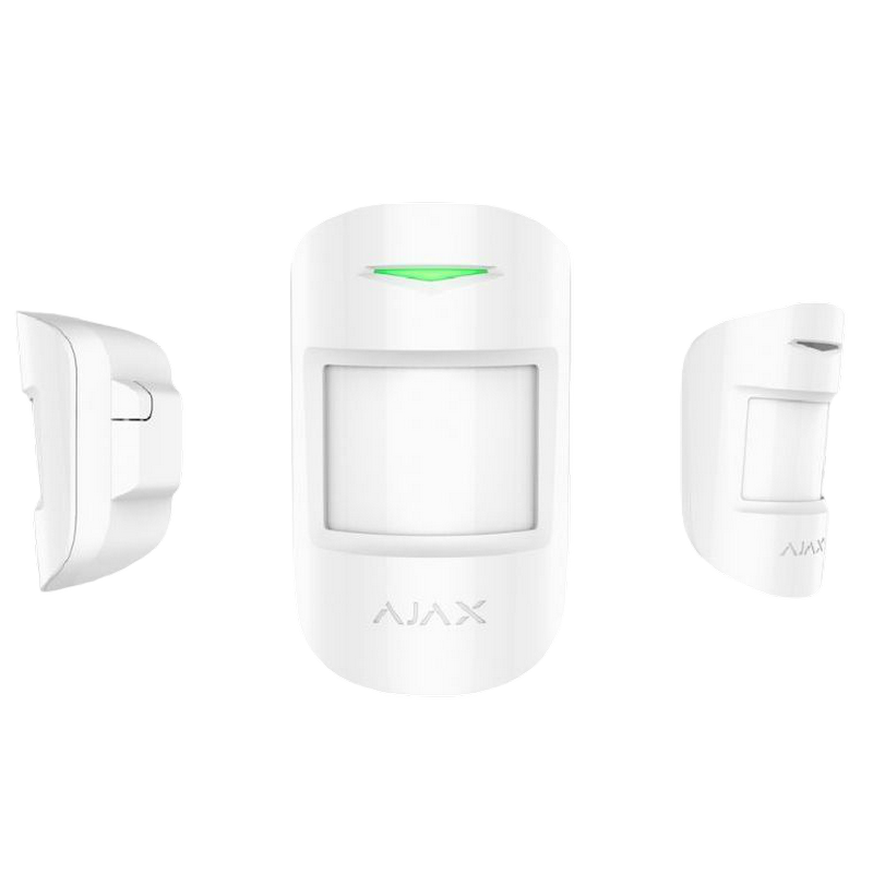 Detector de mișcare Ajax MotionProtect Plus, Alb
