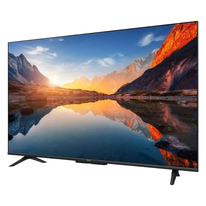 50" LED SMART TV Xiaomi ELA5489EU, 3840x2160 4K UHD, Google TV, Negru