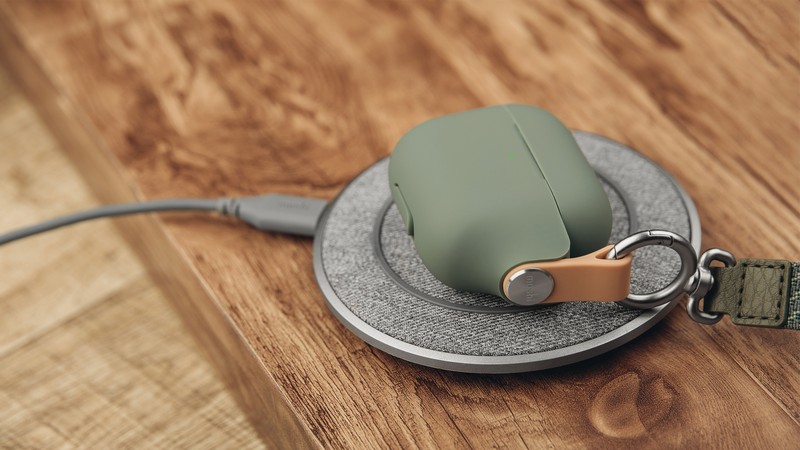 Moshi Apple Airpods 3, Pebbo, Green