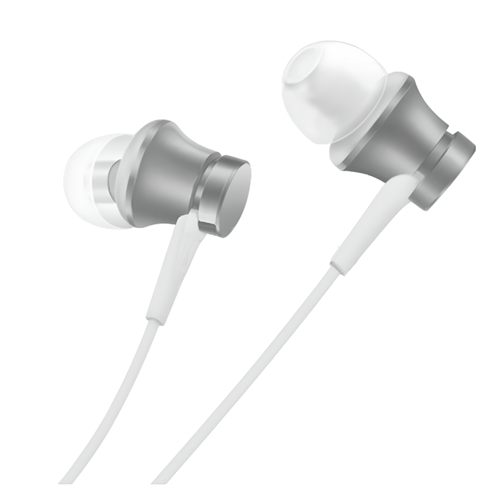 Xiaomi Mi in -Ear Headphones Basic,Matte Silver