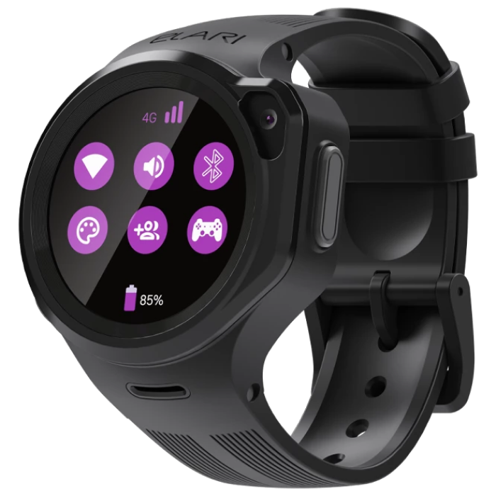Elari KidPhone 4GR, Black