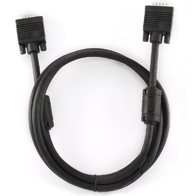 Cable VGA Premium 1.8m, HD15M/HD15M Black, Cablexpert, CC-PPVGA-6B
