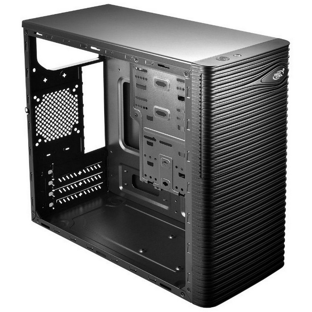 Carcasă PC Deepcool WAVE V2, Micro-ATX, Fără PSU, Negru