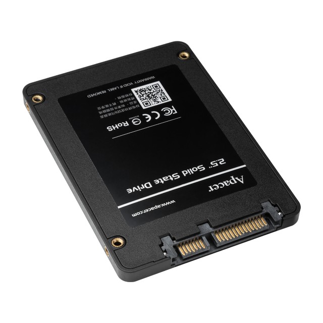 Накопитель SSD Apacer AS340X, 240Гб, AP240GAS340XC-1