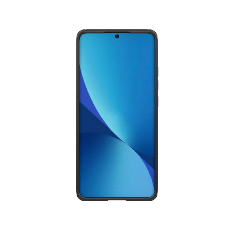 Чехол Nillkin Xiaomi 12/12X - Camshield Pro, Чёрный