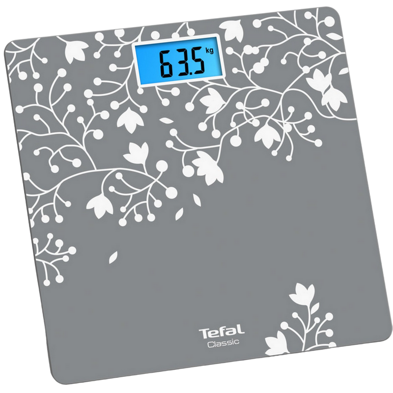 Cântar de podea Tefal PP1537V0, Argintiu