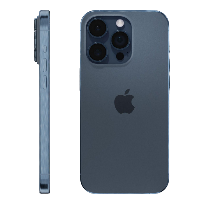 iPhone 15 Pro, 1TB Bluel Titanium MD