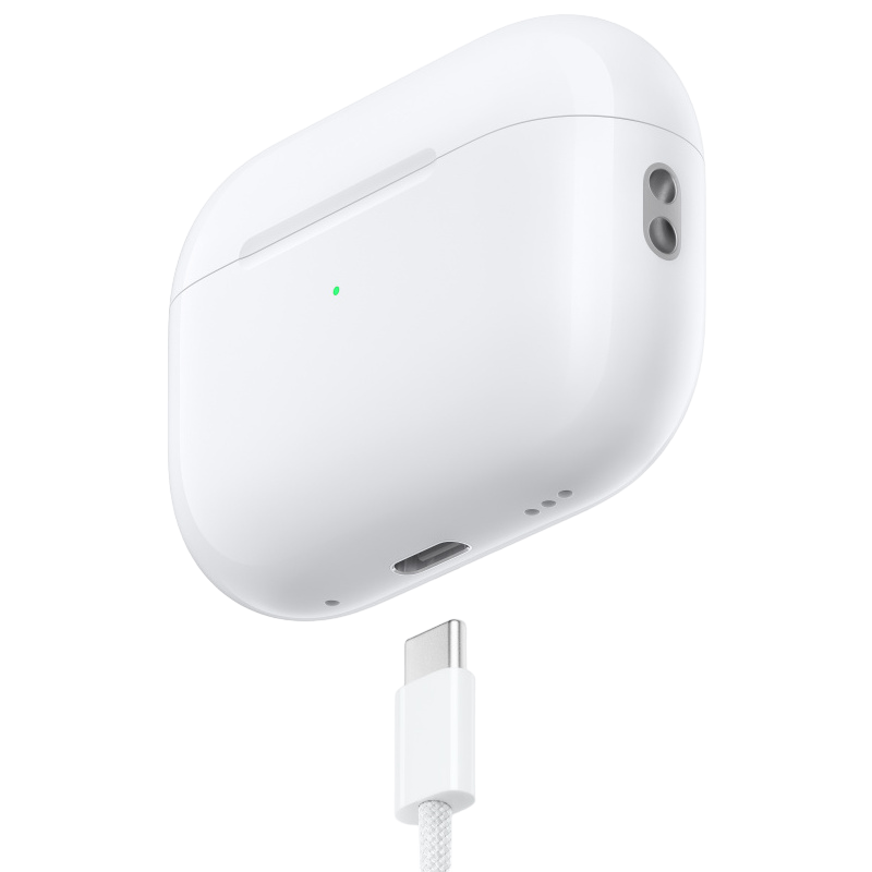 Căști Apple AirPods PRO 2  (EU) MagSafe Type-C, Alb